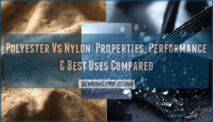 polyester vs nylon polyester vs nylon