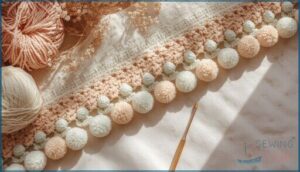 pom pom and bobble edging methods pom pom and bobble edging methods