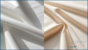 poplin vs. broadcloth poplin vs. broadcloth