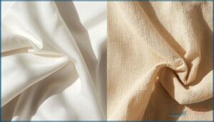 poplin vs. linen poplin vs. linen