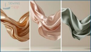 popular flowy fabrics (silk, viscose, lyocell) popular flowy fabrics (silk, viscose, lyocell)