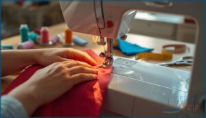 practicing stitches on sewing machines practicing stitches on sewing machines