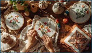 practicing stitches through home decor projects practicing stitches through home decor projects