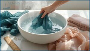 pre-washing rayon for sewing projects pre-washing rayon for sewing projects