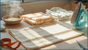 preparing fabric for your first project preparing fabric for your first project