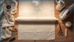 preparing your workspace and fabric preparing your workspace and fabric