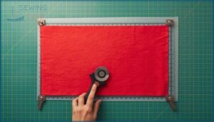 preventing fabric stretch while cutting preventing fabric stretch while cutting