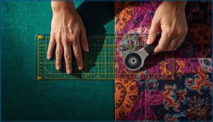 preventing ruler slippage during cutting preventing ruler slippage during cutting