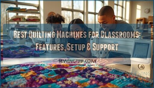 quilting machines for classrooms