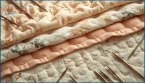 quilting needles for layered fabrics quilting needles for layered fabrics