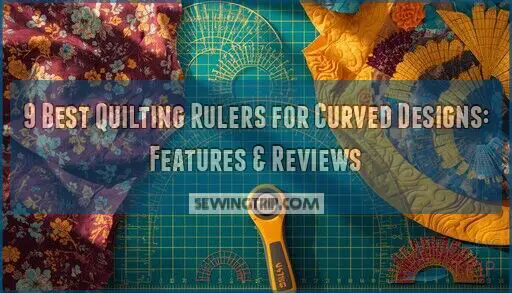 quilting rulers for curved designs