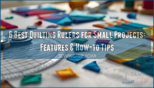quilting rulers for small projects