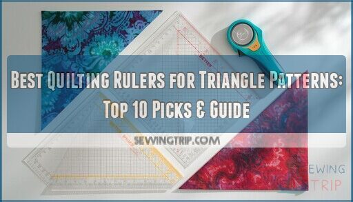 quilting rulers for triangle patterns