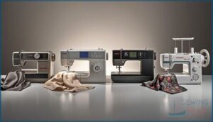 range of janome machine types range of janome machine types