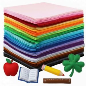 Top 9 Fabrics for Plushies: Your Complete Sewing Fabric Guide 8 Reginary 120 Pcs 12 x B0BFB19XS6
