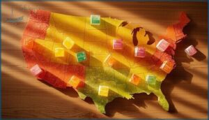 regional variations regional variations