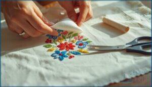 removing stabilizer and finishing touches removing stabilizer and finishing touches