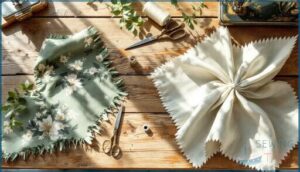 reversible napkin sewing reversible napkin sewing