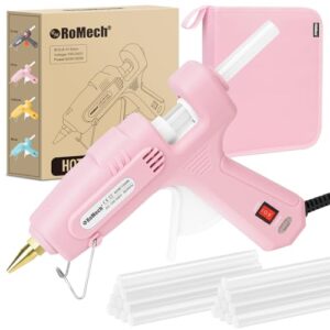 Does Felt Stick to Felt? Best Methods, Glues & Tips 1 ROMECH Full Size Hot Glue B09MRNC8GY