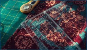 ruler placement and alignment ruler placement and alignment