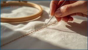 running stitch technique running stitch technique