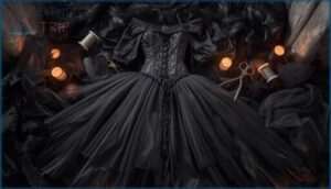 s3228 misses' phantom queen fantasy costume s3228 misses' phantom queen fantasy costume