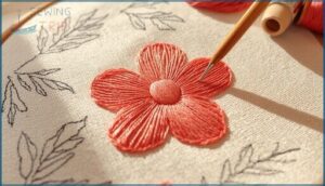 satin stitch for filling shapes satin stitch for filling shapes