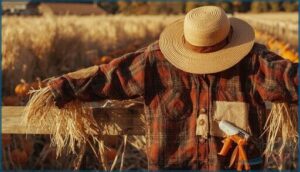 scarecrow costume with simple materials scarecrow costume with simple materials