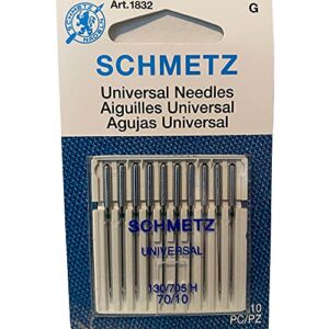 Hand Vs Machine Sewing Needles: Key Differences Explained 1 SCHMETZ Universal (130/705 H) Household B00BPDJW6E