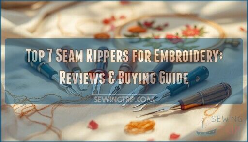 seam rippers for embroidery