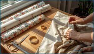 selecting and preparing your fabric selecting and preparing your fabric