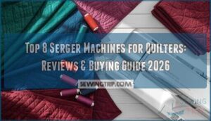 Top 8 Serger Machines for Quilters: Reviews & Buying Guide 2026 11 serger machines for quilters