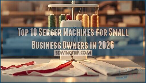 serger machines for small business owners