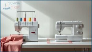 serger vs. regular sewing machines serger vs. regular sewing machines
