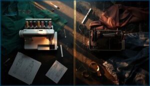 sergers vs. sewing machines in fashion design sergers vs. sewing machines in fashion design