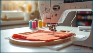 setting up your embroidery machine setting up your embroidery machine