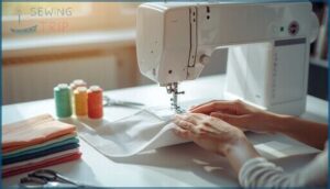 setting up your sewing machine setting up your sewing machine