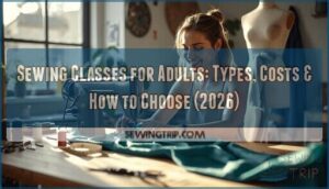 sewing classes for adults sewing classes for adults