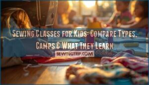 Sewing Classes for Kids: Compare Types, Camps & What They Learn 5 sewing classes for kids