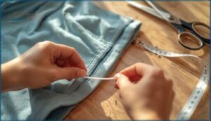 sewing elastic into a casing sewing elastic into a casing