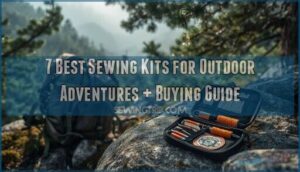 7 Best Sewing Kits for Outdoor Adventures + Buying Guide 6 sewing kits for outdoor adventures