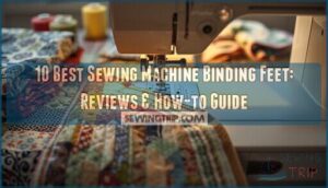 sewing machine binding feet sewing machine binding feet