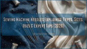 sewing machine needles explained sewing machine needles explained