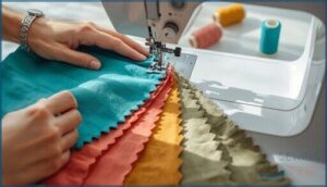 sewing machine techniques for edge finishing sewing machine techniques for edge finishing