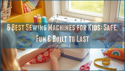sewing machines for kids