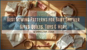 Best Sewing Patterns for Baby Shower Gifts: Quilts, Toys & More 21 sewing patterns for baby shower gifts