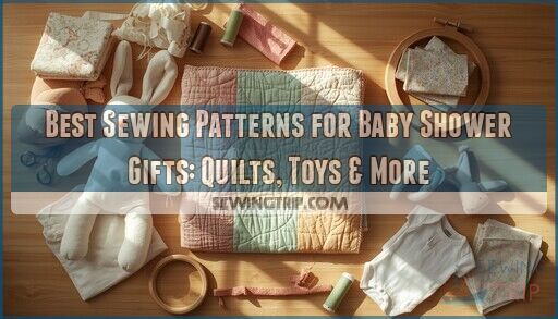 sewing patterns for baby shower gifts