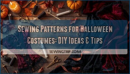 sewing patterns for halloween costumes