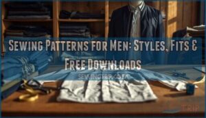 sewing patterns for men sewing patterns for men