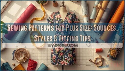 sewing patterns for plus size